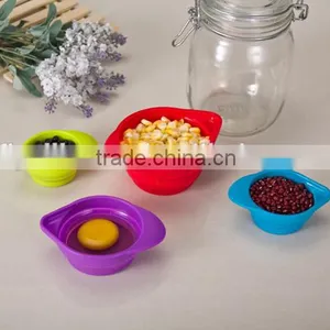 Candy Color 4pcs/set 60-250ml Food Thickening Silicone Measuring Spoons thumbnail-4