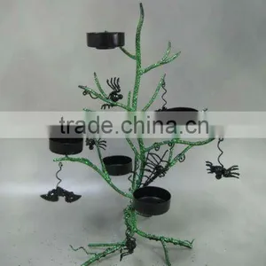 New! Metal Tree T-light Candle Holder thumbnail-1