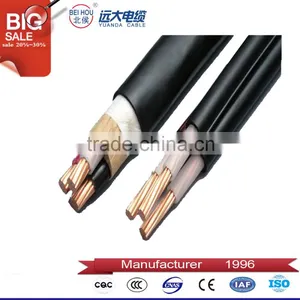 High Voltage Copper and Aluminum Conductor XLPE Insulated Armoured Electrical Cable thumbnail-1