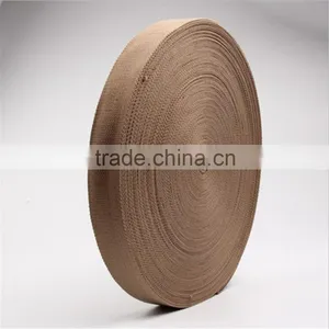 Factory Customizes Eco-friendly Polyester Cotton Webbing Tape thumbnail-1