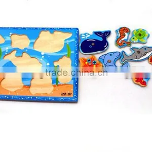 Best Selling Fishing Toy Magnet Jigsaw Puzzle thumbnail-2