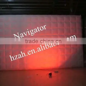 Inflatable Wall With LED Light thumbnail-1