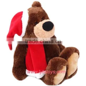 2015 Wholesale Plush Christmas Toy Of Bear thumbnail-1