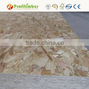 Exterior Wooden OSB Roof Decking Sheathing Board thumbnail-4