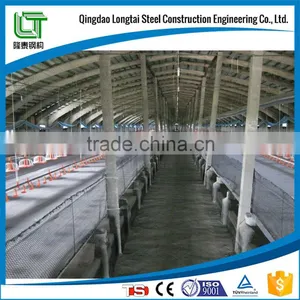 2016 New Perfect Design Light Steel Structure Chicken Farm Building for Poultry thumbnail-2