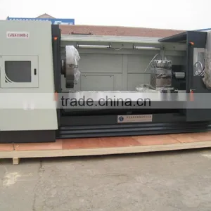 Heavy Machine Tool CJK61100B-2X2000 Poreba Heavy Lathe Machine Torno thumbnail-5