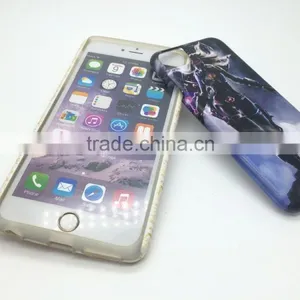 Oil Hand Feeling High Quality Film Sublimation 3D Polymer Coating Bumper Phone Case thumbnail-2
