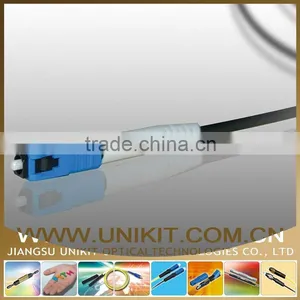 SC/PC SM Fiber Optic Pigtail thumbnail-1