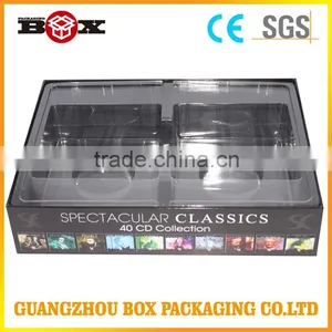 US Style CD Cardboard Paper Box thumbnail-1