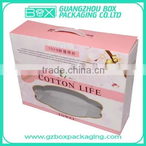 Corrugated Board Foldable Paper Handle Case thumbnail-1