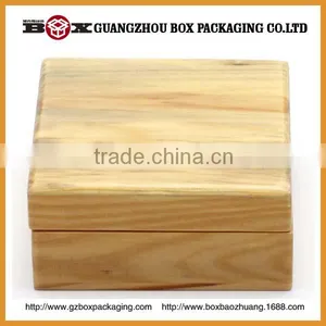 Wholesale High Quality Small Cufflink Box Luxury thumbnail-2