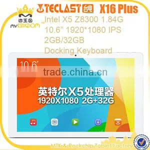 10.6inch Android 5.1 Teclast X16 Plus 1920*1080 IPS Cherry Trail X5 Z8300 Tablet pc thumbnail-2