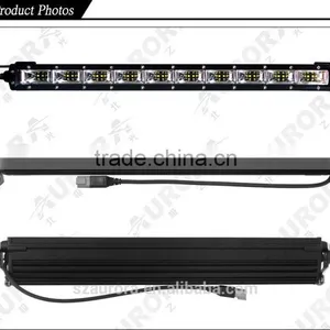 Aurora 4" Slim Led Scene Light 4x4 Atv Led Light Bar thumbnail-3