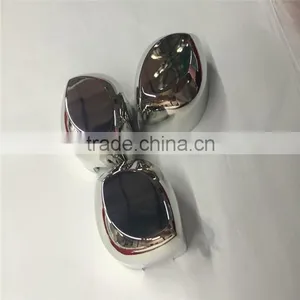Plastic Chrome Plating Metal Zinc Alloy Stainless Steel Trivalent Chromium Chrome Plating Factory thumbnail-1