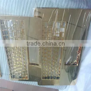 for Macbook 24ct Gold Covers Housing Parts--replacement Parts Original New Version thumbnail-1
