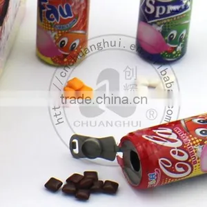 7g Bubble Gum in Can / Cola Sprite Orange Bubble Gum thumbnail-3