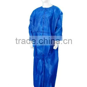 Disposable High Quality Microporous Protective Safety Work Wear Coveralls thumbnail-1