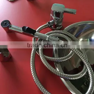 High Quality RV and Boat Outdoor Mixer Shower Faucet GR-SF002 thumbnail-1