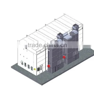 JF Germany Car Manufacturers Spray Booth Light for Spray Booth Spray Booth Paint Oven thumbnail-5