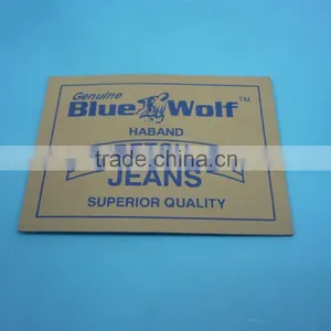 Superior Quality Jeans Paper Labels thumbnail-1