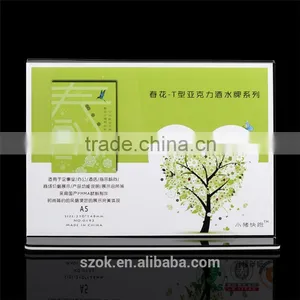 Wholesale Landscape Acrylic Sign Holder for Sale thumbnail-1