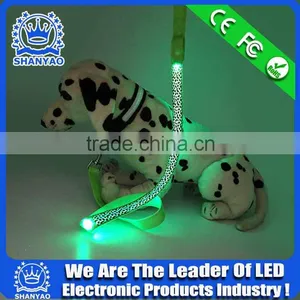 2016 Hot Selling Led Flashing Pet Leash thumbnail-5