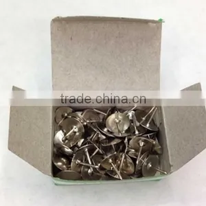 2016 Cheapest Good Quality Metal Clear Thumb Tacks for Office and School thumbnail-5