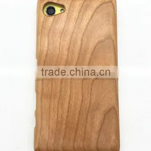 Wood Phone Case for Sony Xperia Z5 Case Back Cover for Sony Xperia c5 thumbnail-2