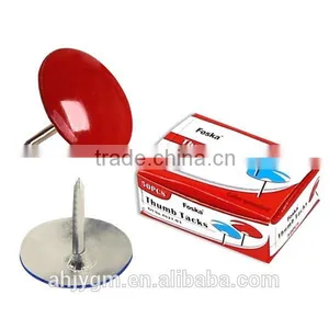 Wholesale High Quality Multicolor Metal Round Head Thumb Tack thumbnail-1