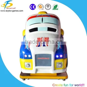 Happy Child's Love Kids Coin Operated Game Machine MP4 Kiddie Ride Italy Racing thumbnail-2