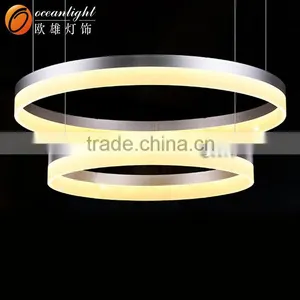 Lamparas Decorative Modern Circle Lampadario Modern Lustre OXD8815-80W thumbnail-5