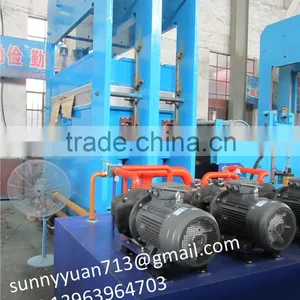 China Best Quality Platen Vulcanizing Press/rubber Mat Vulcanizer/rubber Floor Vulcanizer Machine thumbnail-3