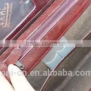 China Factory Wholesale Fashion PU Leather Clutch Purse for Women or Girls thumbnail-3