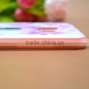 Newest Fashion Ring Holder For Samsung C5 Phone Case Uv Prefume Printing TPU+PC 2 In 1 Hybrid thumbnail-3