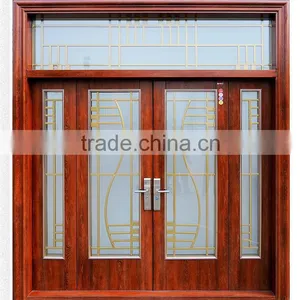Chineses Meaning Peach Wishing Used Wrought Iron Door Gates/cheap Wrought Iron Gates thumbnail-1