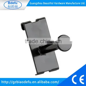 Black Gridwall Garment Hook , Single Gridwall Hook thumbnail-1