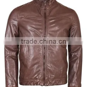 Elvis Presley Leather Jacket,S1 Mens Biker Leather Jackets FOR MENS,plain Leather Jackets for Mens thumbnail-5