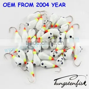 Wholesale Ice 2015 High Quality Bass Assassin Jig Heads thumbnail-6