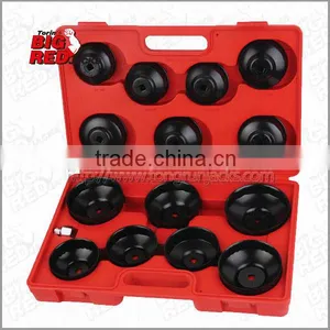 Torin BigRed 14 PCS Cup Type Oil Filter Wrench Set thumbnail-1