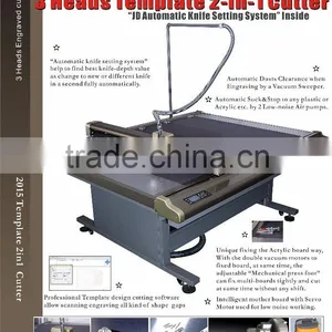 Automatic PVC Card Cutting Templates Cutter thumbnail-3
