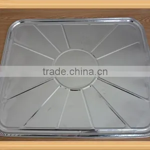 Top Grade Rectangular Oven Used Takeaway Aluminum Foil Thermal Liner thumbnail-2