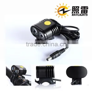 New Design 2 x Cree XM-L T6 LED Outdoor Riding Bike Mountain Bicycle Light thumbnail-1