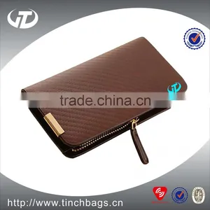Custom Trip Leather Car Key Pouch Wallet/holder Inside With Key Chain thumbnail-1