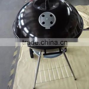 Classical Charcoal Bbq Grill With High Quality Procelain Enameled thumbnail-2