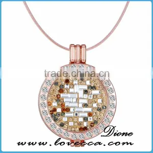 Snake China Fashion Accessories Factories Coin Design Rose Gold Necklace thumbnail-5