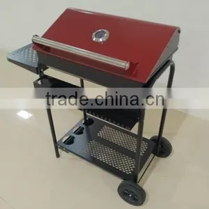 High Quality Garden Charcoal Bbq Grill/smokeless Bbq Grill With GS Certification thumbnail-2