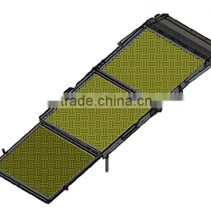 BMWR-3 350kg Aluminm Platform Folding Manual Wheelchair Ramp for Van thumbnail-6