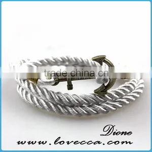 Anchor Bracelet for Men Wholesale thumbnail-6