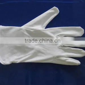 Cheap Price Cotton Glove White Color for Hand Production With S/M/L SIZE thumbnail-1