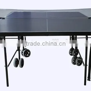 Factory Promotion Standard Size Moveable Foldable Table Tennis Table thumbnail-1